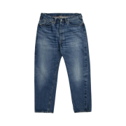 Warehouse & Co. Lot 2nd-Hand 1101 Pants Used Wash Medium Indigo