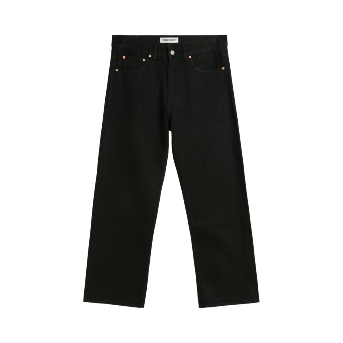 아워레가시 써드컷 블랙 셀비지(Our Legacy Third Cut Black Selvedge)