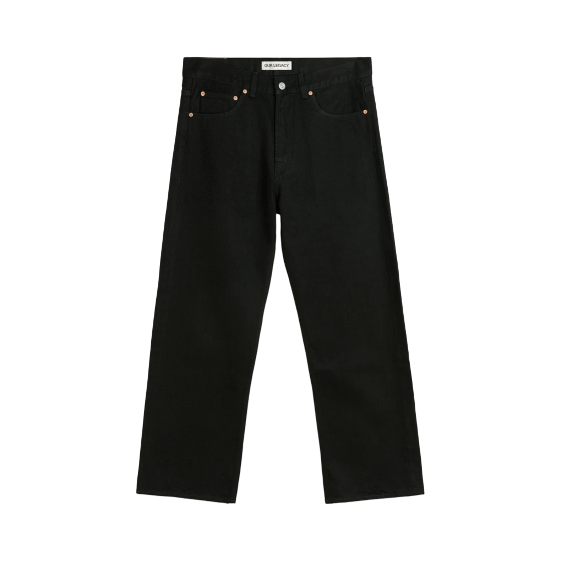 Our Legacy Our Legacy Third Cut Black Selvedge · 29
