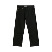 Our Legacy Third Cut Black Selvedge