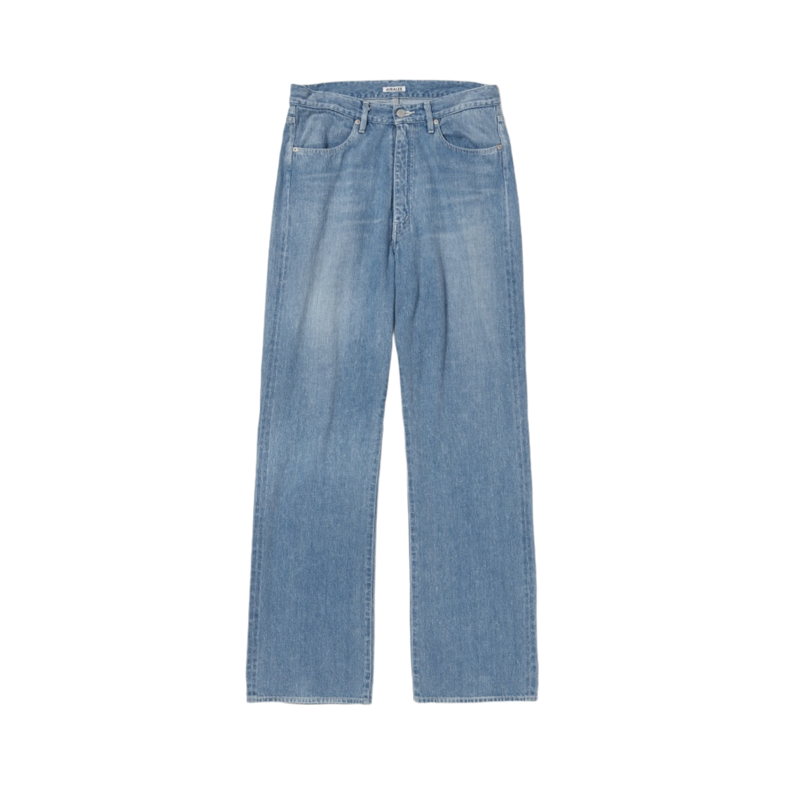 오라리 셀비지 페이디드 라이트 데님 팬츠 라이트 인디고(Auralee Selvedge Faded Light Denim Pants Light Indigo)