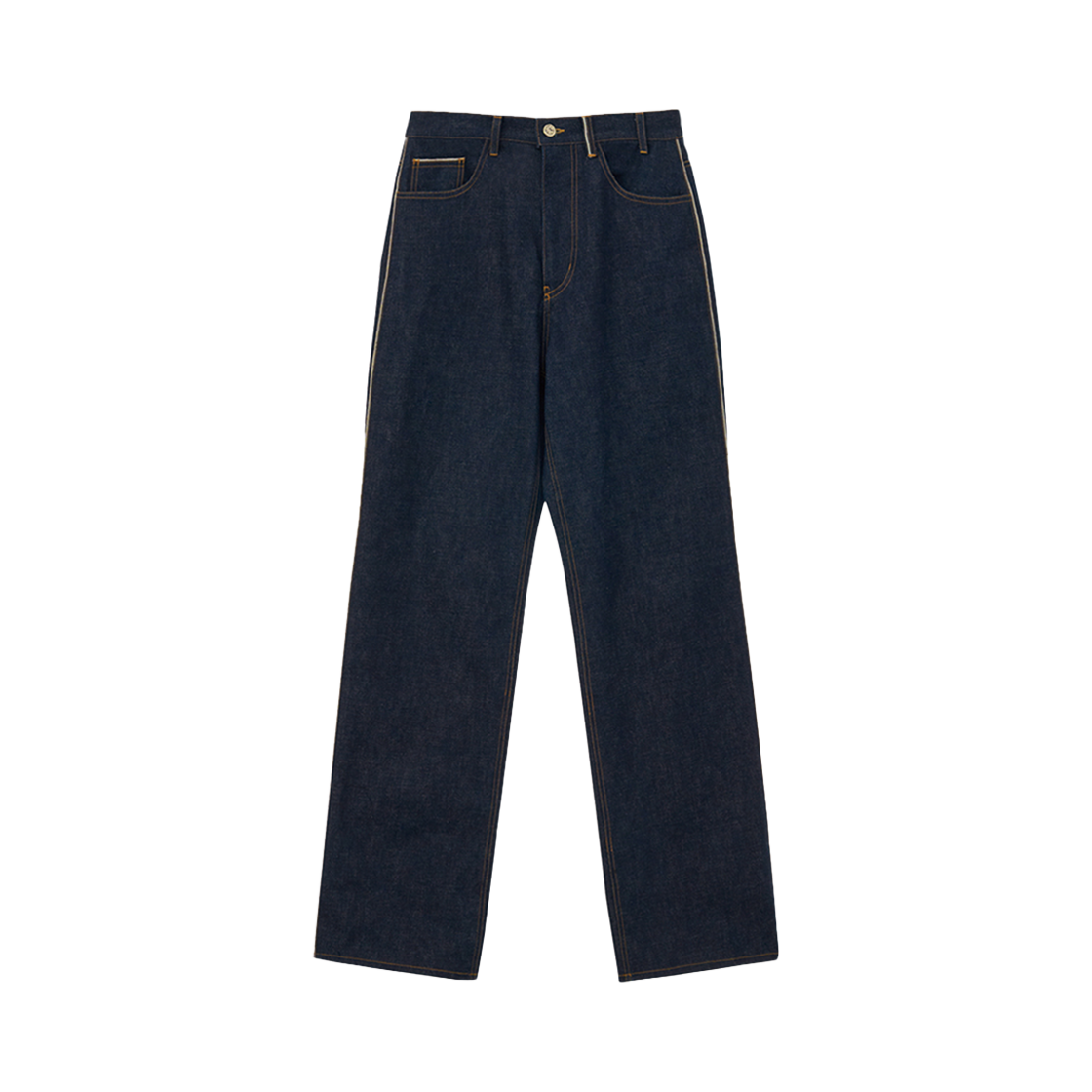 2501MDPIN STU Selvedge Denim Pants