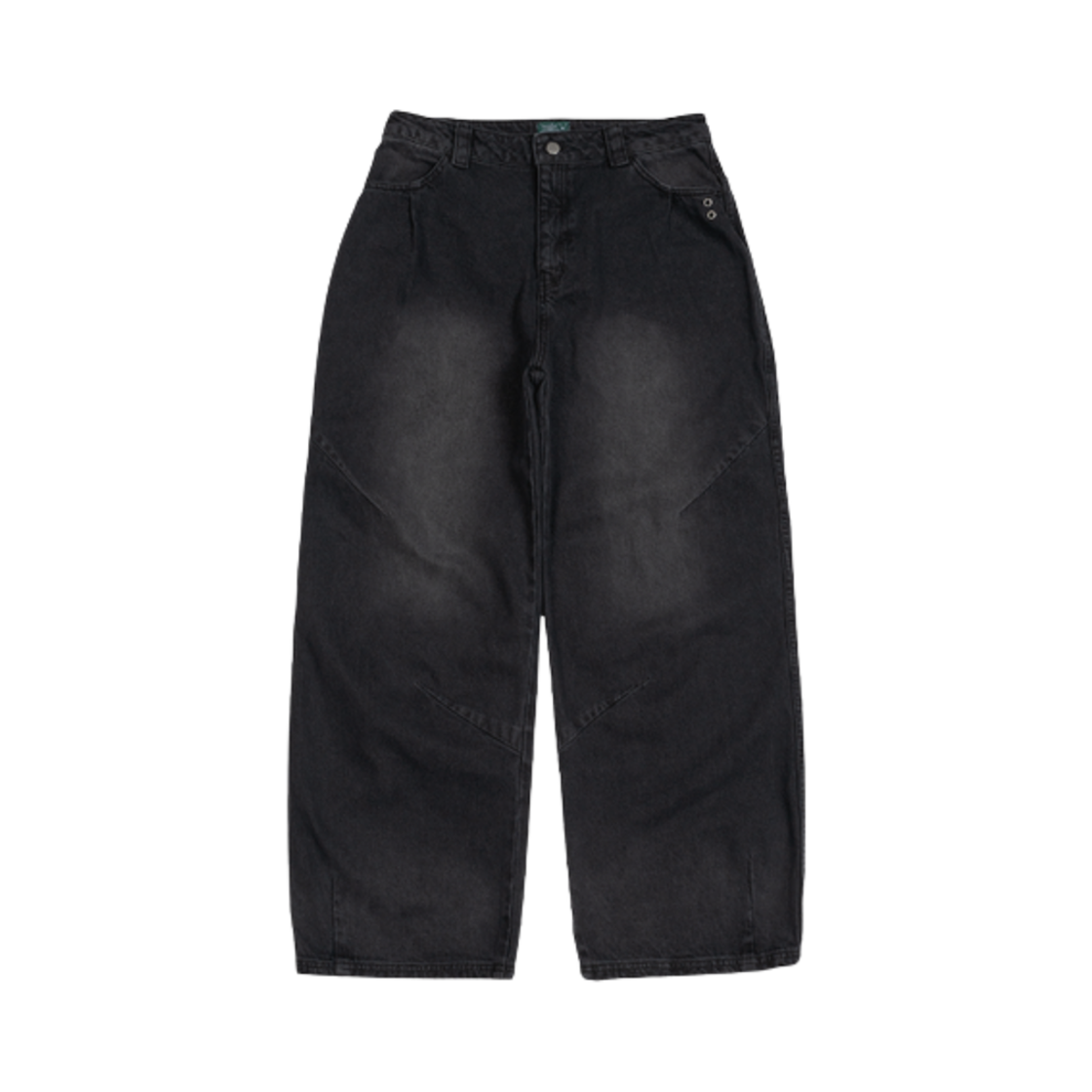 - The Coldest Moment Starfish Denim Pants Black