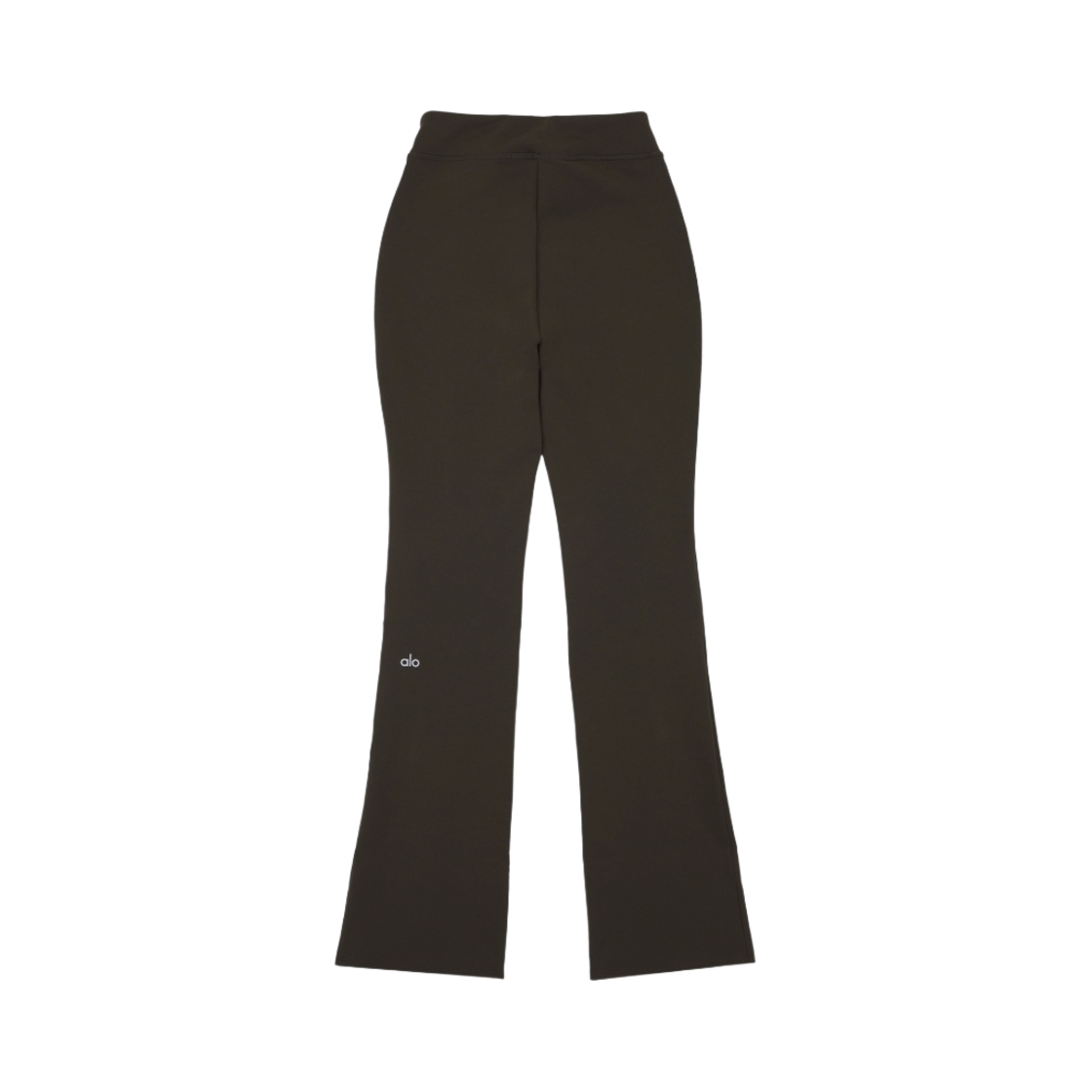 (W) 알로 요가 에어브러쉬 하이 웨스트 7/8 플러터 레깅스 에스프레소((W) Alo Yoga Airbrush High Waist 7/8 Flutter Leggings Espresso)