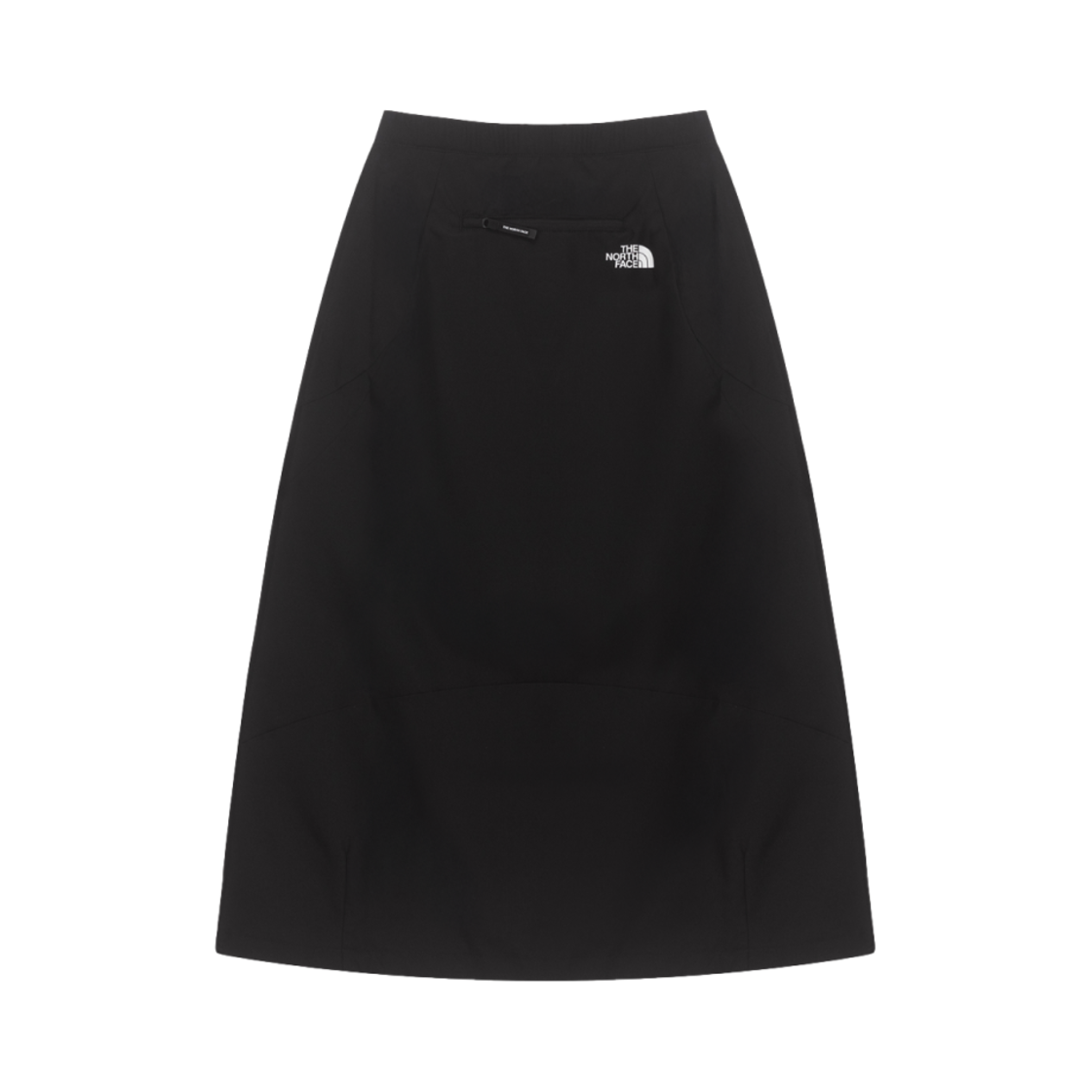 (W) 노스페이스 슬로프 스커트 블랙((W) The North Face Slope Skirt Black) - 2
