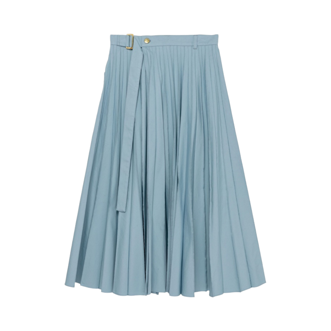 (W) 사카이 x 칼하트 WIP 플리티드 스커트 라이트 블루