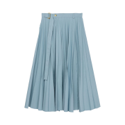 (W) Sacai x Carhartt WIP Pleated Skirt Light Blue