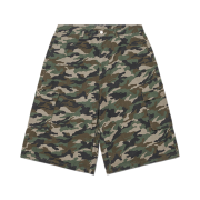 NOMANUAL D.P Cargo Bermuda Pants Camouflage