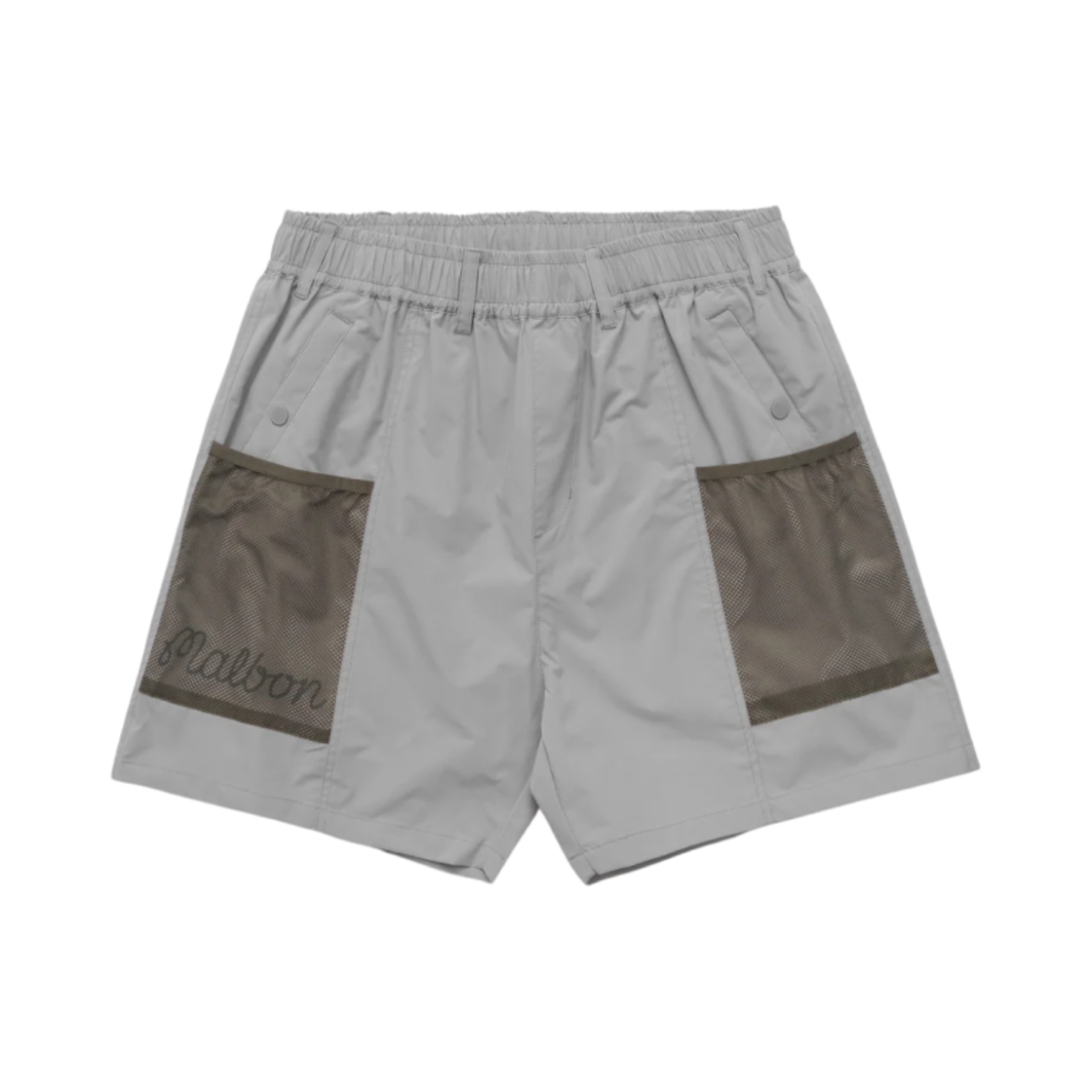 - Malbon Golf Mesh Basket Pocket Shorts Seagrass