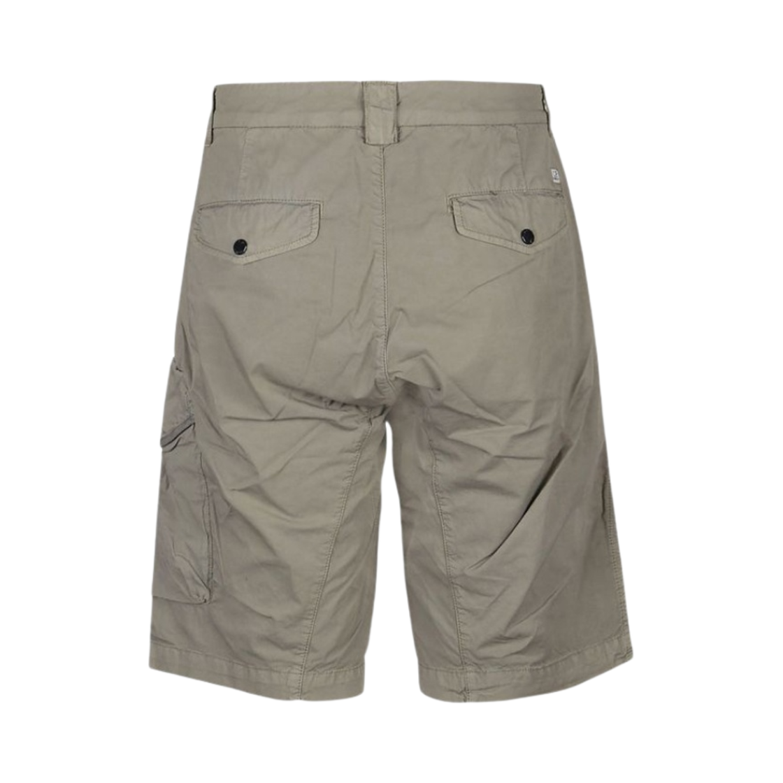 12CMBE251A006026O322 C.P. Company Twill Stretch Shorts Seneca Rock Beige - 22SS - #2