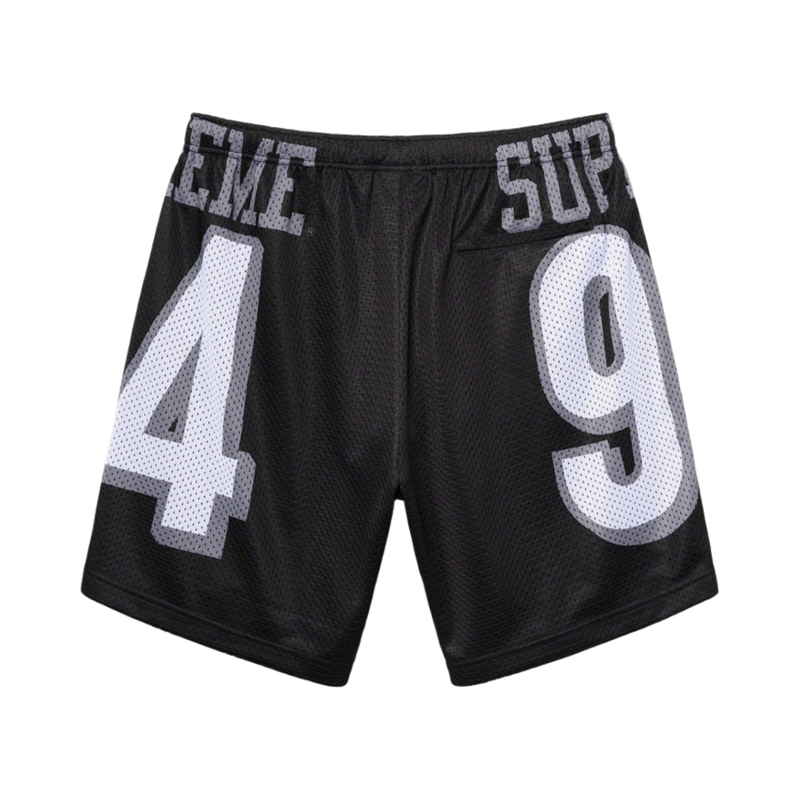 슈프림 94 저지 쇼츠 블랙 - 22SS(Supreme 94 Jersey Shorts Black - 22SS) - 2