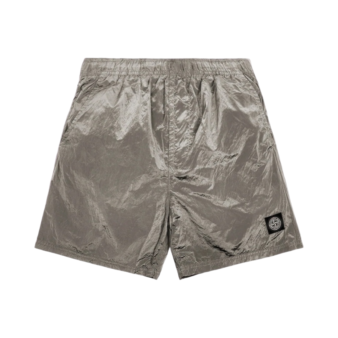 스톤 아일랜드 B0943 나일론 메탈 스위밍 트렁크 라이트 그레이 - 22SS(Stone Island B0943 Nylon Metal Swimming Trunk Light Grey - 22SS) - 1