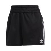 (W) Adidas 3-Stripes Shorts Black - KR Sizing