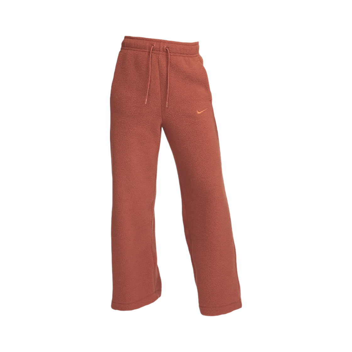 DV4362-832 (W) Nike NSW Plush Pants Rugged Orange - Asia