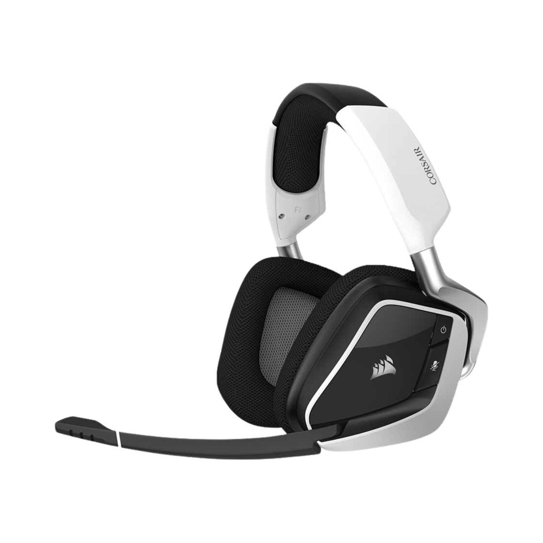 커세어 VOID RGB 엘리트 무선 게이밍 헤드셋 화이트(Corsair VOID RGB ELITE Wireless Gaming Headset White)
