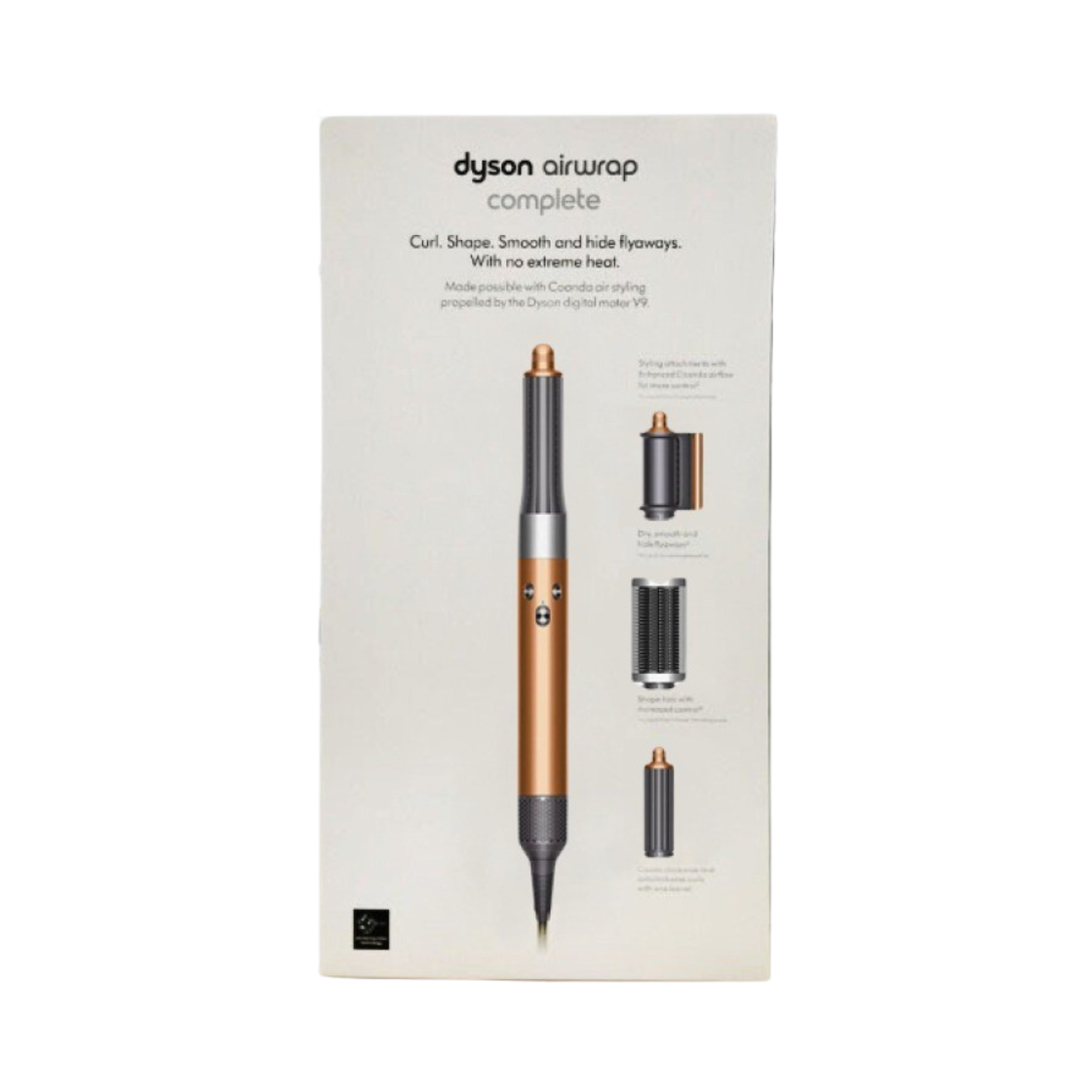 다이슨 에어랩 멀티 스타일러 컴플리트 코퍼 니켈 (국내 정식 발매 제품)(Dyson Airwrap Multi Styler Complete Copper Nickel (Korean Ver.))