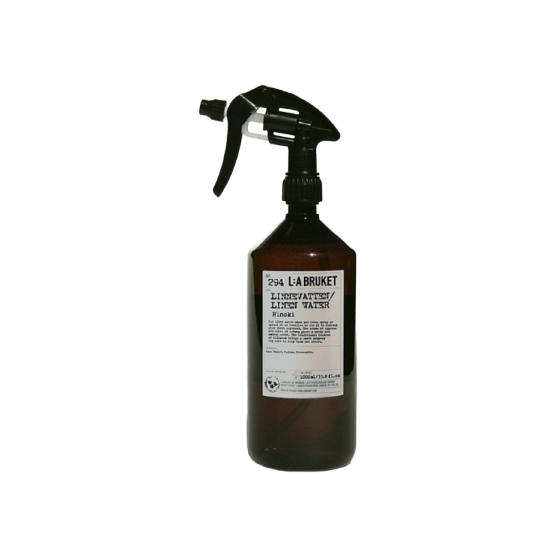 라부르켓 린넨 워터 히노키 1000ml(L:a Bruket Linen Water Hinoki 1000ml)