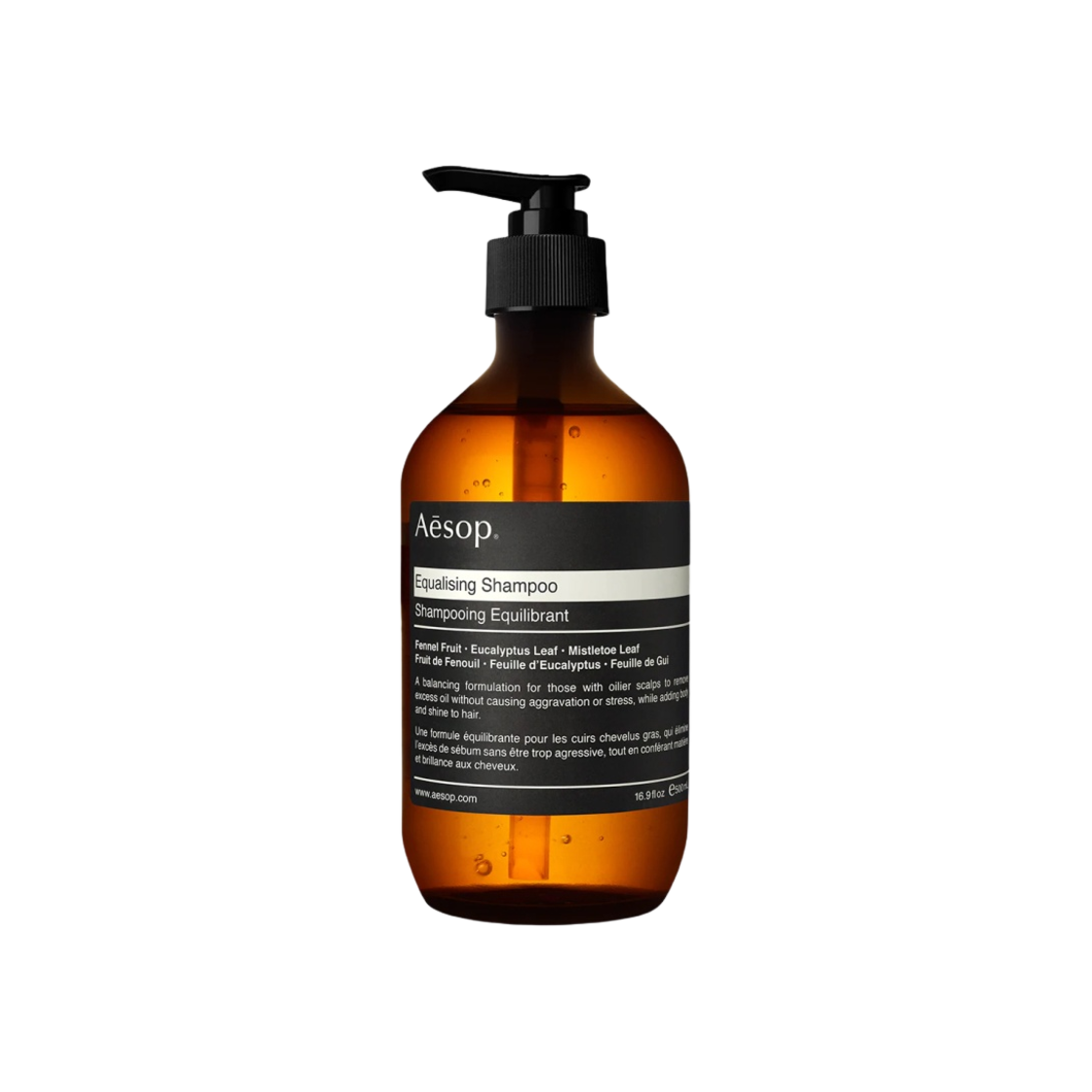이솝 이퀄라이징 샴푸 펌프 포함 500ml(Aesop Equalizing Shampoo with Pump 500ml)