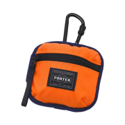 Porter Coin & Card Case Orange