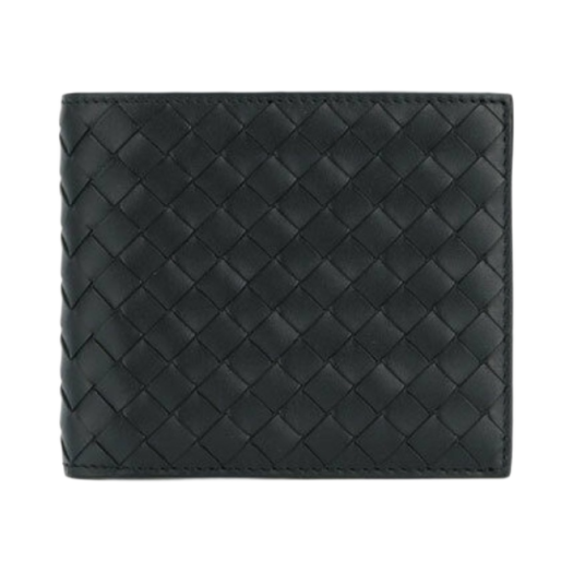 138625V46511000/138625V47W11000 Bottega Veneta Bi-Fold Wallet Black