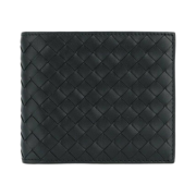 Bottega Veneta Bi-Fold Wallet Black