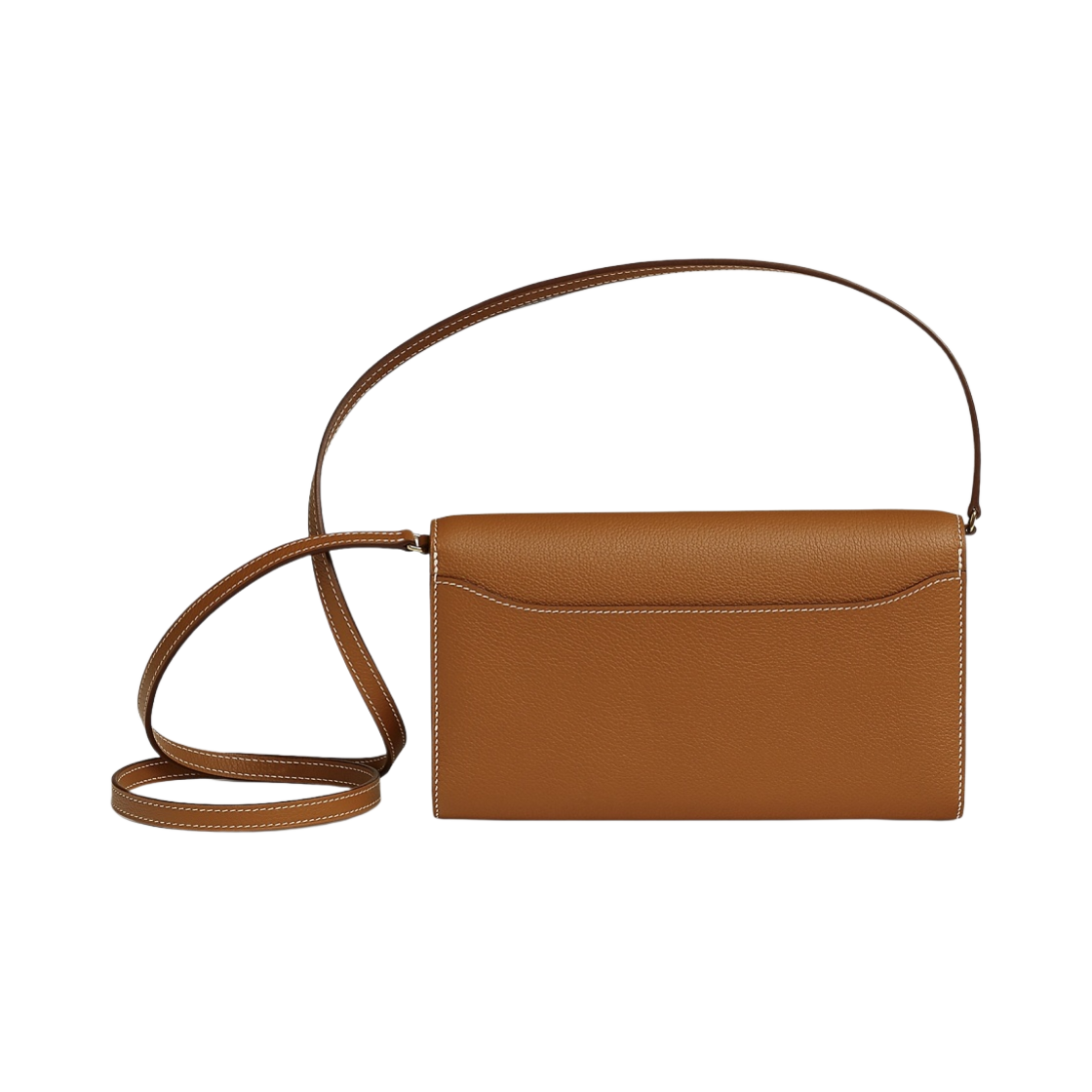 에르메스 콘스탄스 롱 투 고 지갑 에버컬러 & 골드 하드웨어 골드(Hermes Constance Long To Go Wallet Evercolor & Gold) - 2