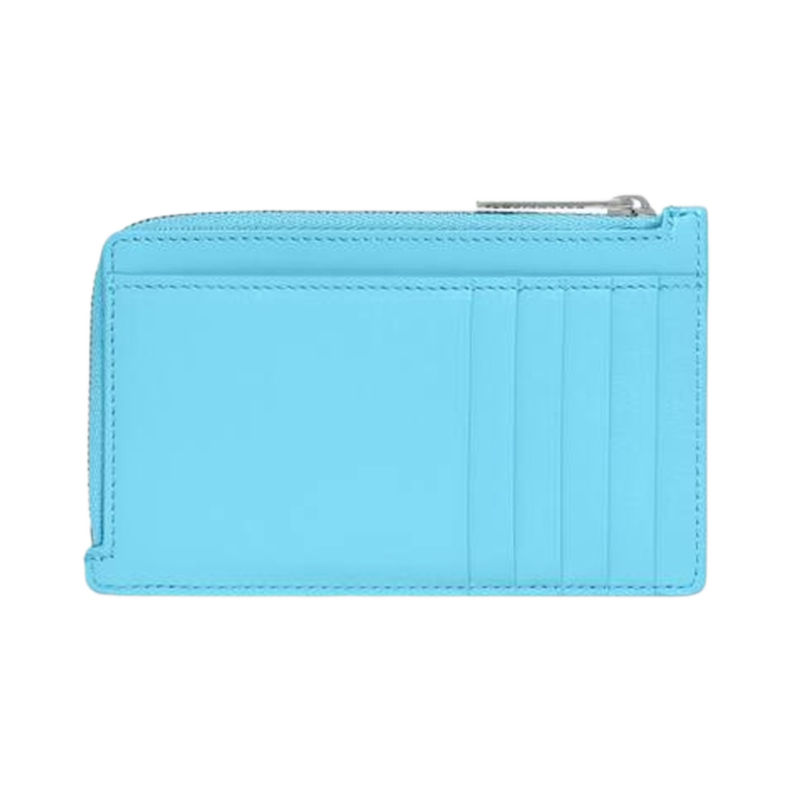 발렌시아가 엔벨로프 롱 코인 앤 카드 홀더 블루 스카이(Balenciaga Envelope Long Coin and Card Holder Blue Sky) - 2