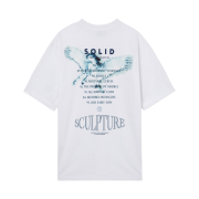 Solid Homme Pegasus Graphic T-Shirt White - 23SS
