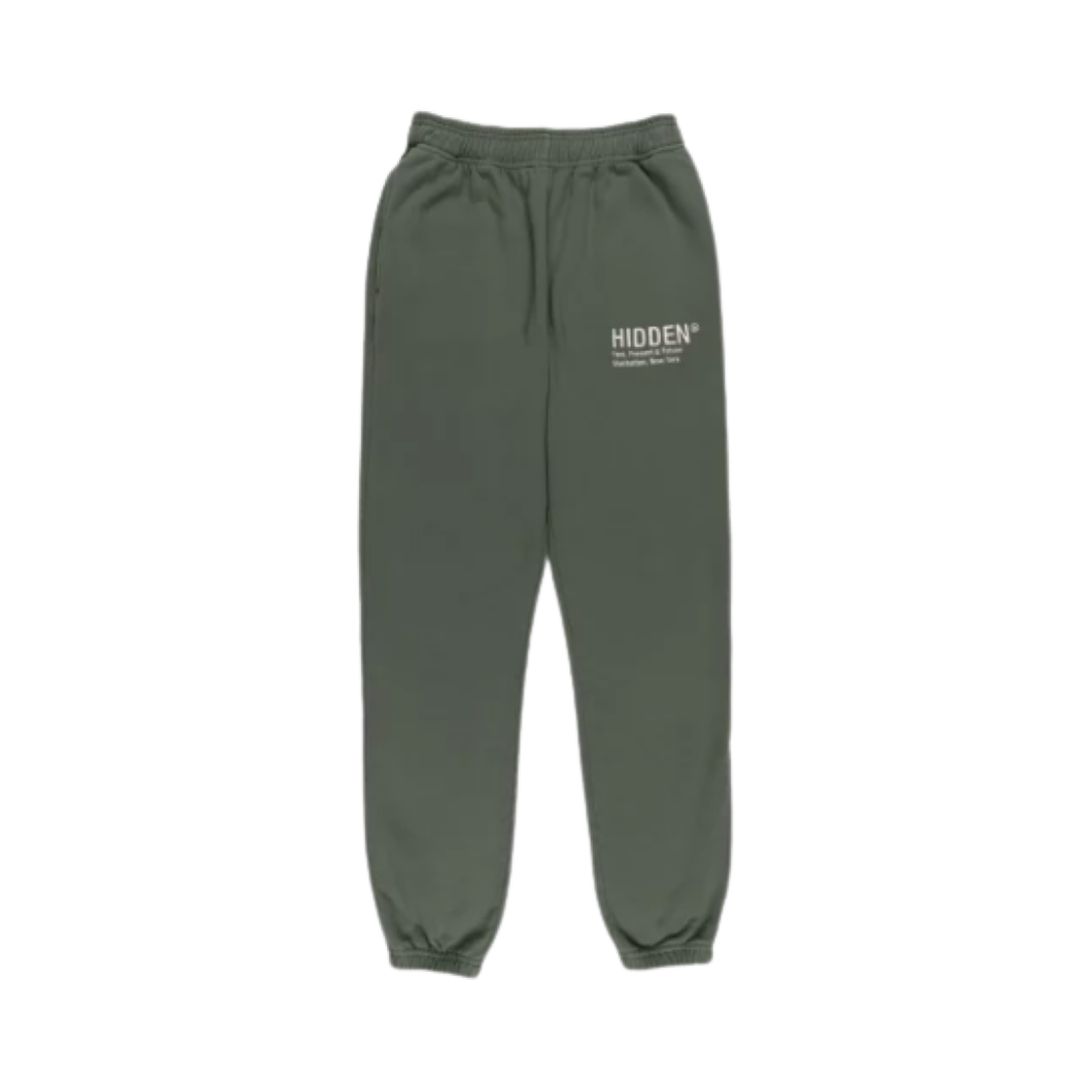 히든 NY 클래식 스웨트팬츠 올리브(Hidden NY Classic Sweatpants Olive)