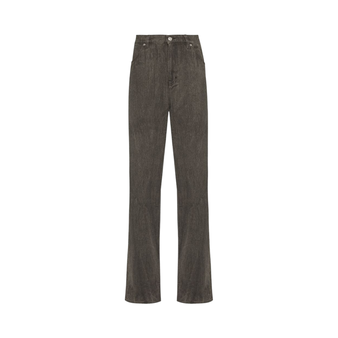 M2215FB Our Legacy Formal Cut Coated Grey Linen