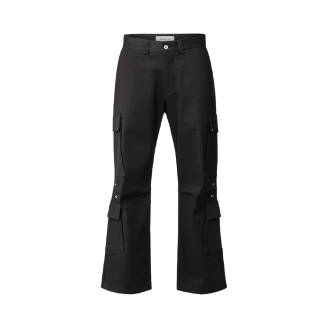 BLUESF35 Blue Sunflower Semi Wide Cargo Pants Black