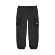 Supreme Mesh Pocket Belted Cargo Pants Black - 21SS