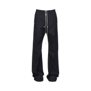 Rick Owens Hollywood Wide Bela Pants Black