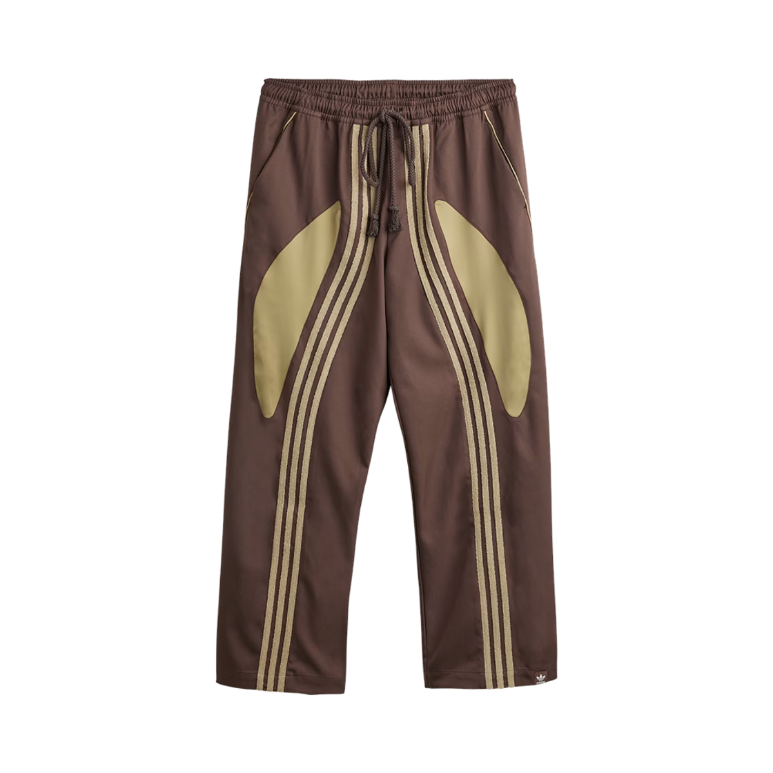 아디다스 x 송 포 더 뮤트 스프링 우븐 팬츠 브라운 - US 사이즈(Adidas x Song for the Mute Spring Woven Pants Brown - US Sizing)