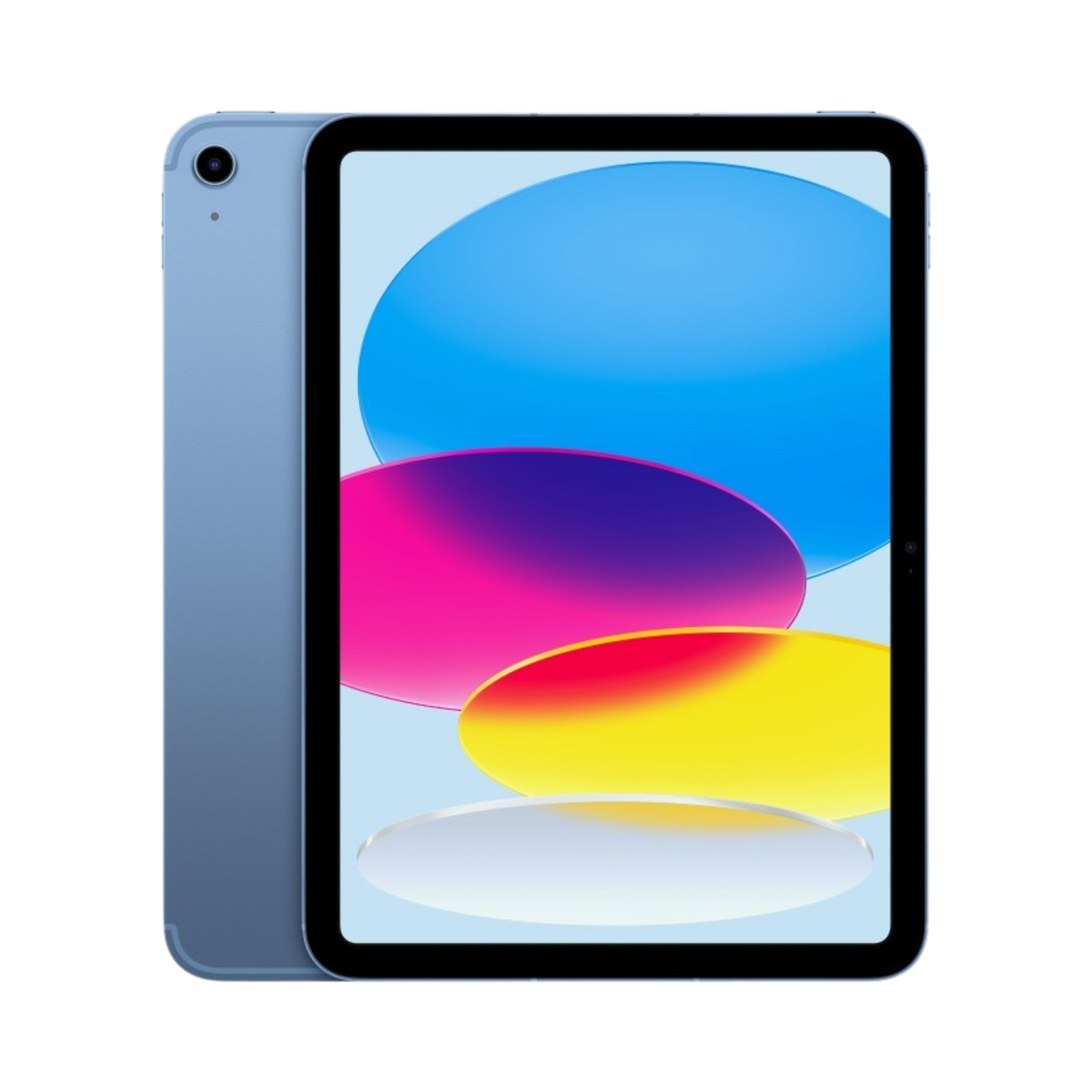 애플 아이패드 10세대 셀룰러 256기가 블루 (국내 정식 발매 제품)(Apple iPad 10th Gen Cellular 256GB Blue (Korean Ver.)) - 1