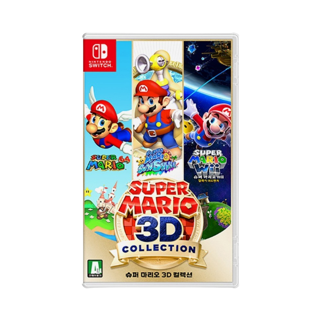 닌텐도 스위치 슈퍼 마리오 3D 컬렉션 (국내 정식 발매 제품)(Nintendo Switch Super Mario 3D All-Stars (Korean Ver.))