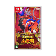 Nintendo Switch Pokemon Scarlet (Korean Ver.)