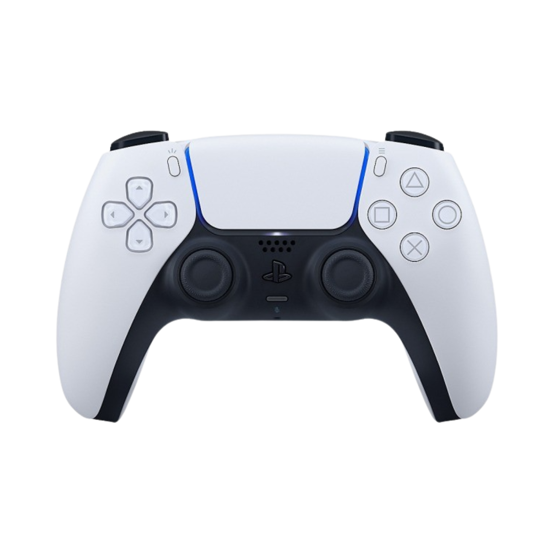 플레이스테이션 5 듀얼센스 무선 컨트롤러 화이트 (국내 정식 발매 제품)(Playstation 5 DualSense Wireless Controller White (Korean Ver.))