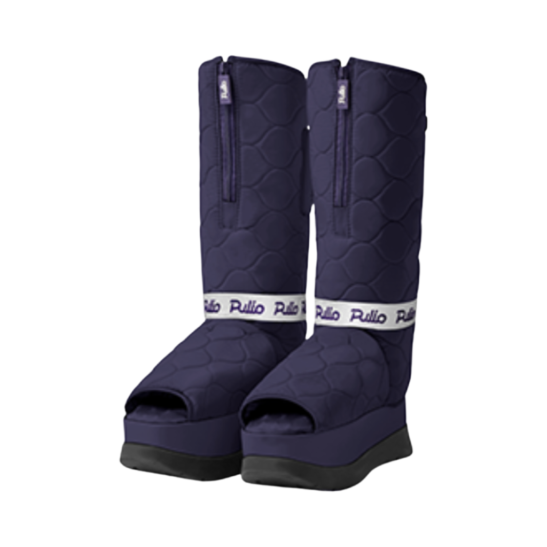 풀리오 풀리션 마사지 부츠 미드나잇 퍼플 (국내 정식 발매 제품)(Pulio Fullion Massager Boots Midnight Purple (Korean Ver.))