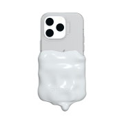 Gragg Double Layers Case - Clear/Ivory