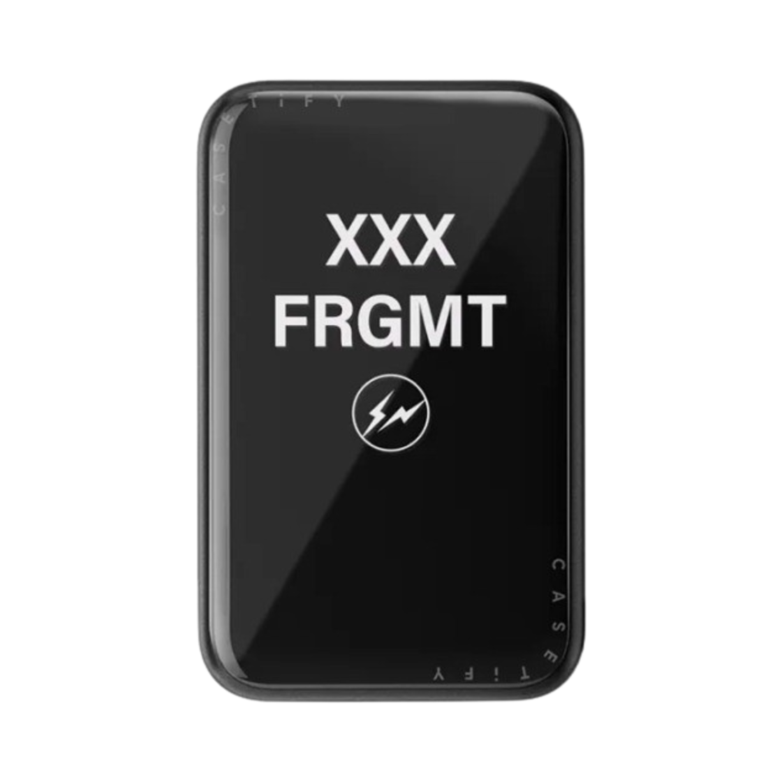 casetify fragment xxx power bank 藤原ヒロシ 케이스티파이 x 프라그먼트 x 갓 셀렉션 XXX 맥세이프 파워 뱅크