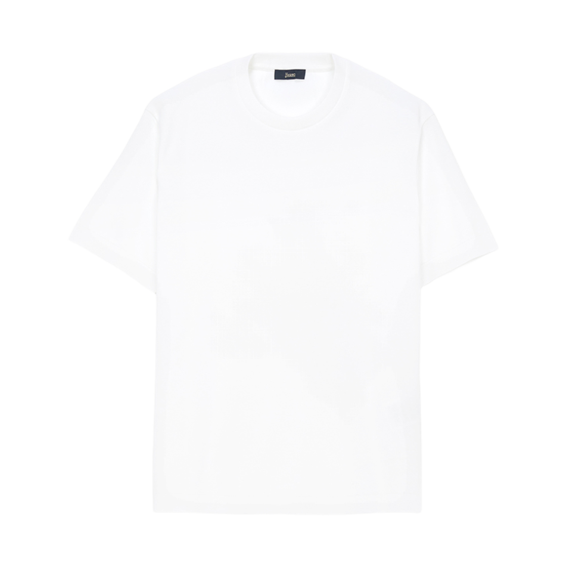 에르노 숏슬리브 티셔츠 화이트(Herno Short Sleeve T-Shirt White)