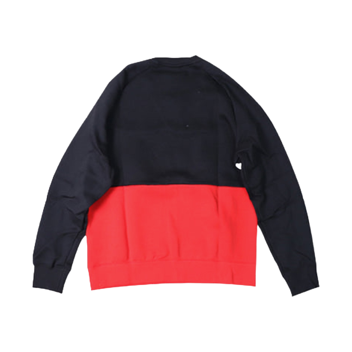 나이키 에어 컬러블록 로고 플리스 크루넥 스웨트셔츠 블랙 - US/EU(Nike Air Colorblock Logo Fleece Crewneck Swatshirt Black - US/EU) - 2
