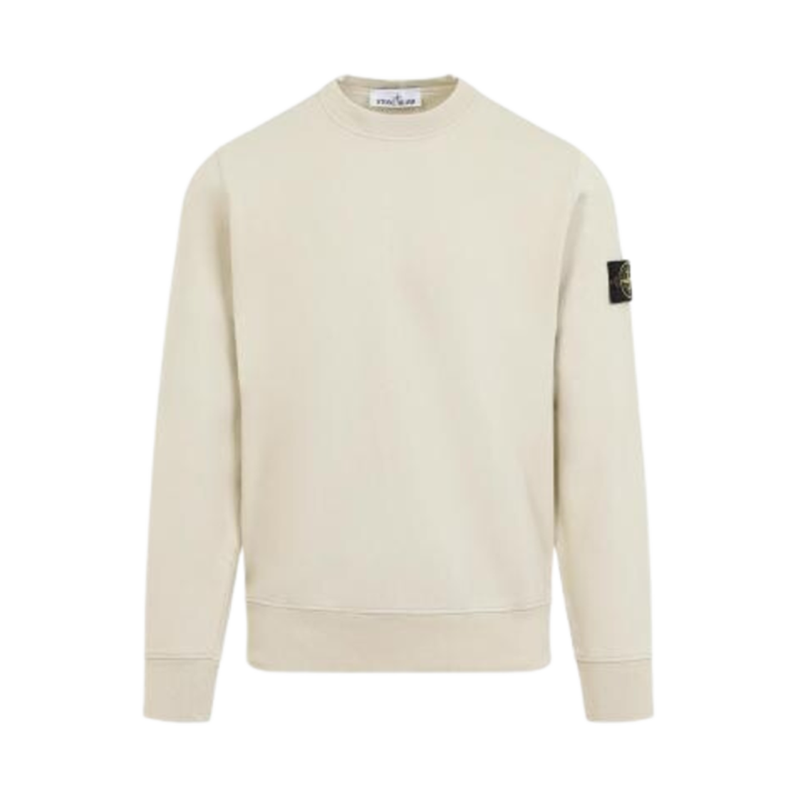 811563051-V0097 Stone Island 63051 Cotton Fleece Garment Dyed Sweatshirt Stucco - 24FW