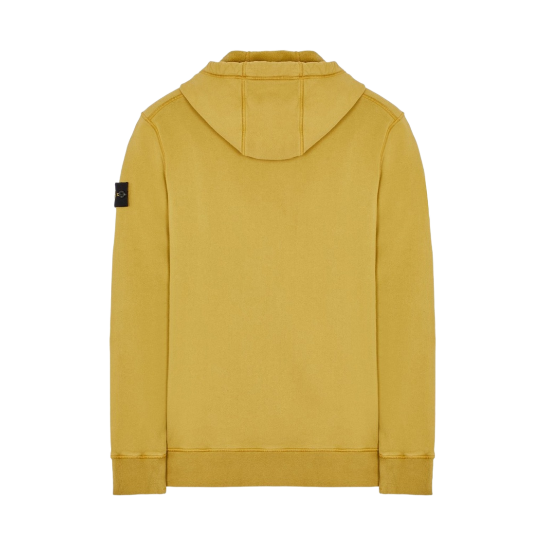 스톤 아일랜드 64120 코튼 플리스 후드 스웨트셔츠 다크 베이지 - 21FW(Stone Island 64120 Cotton Fleece Hooded Sweatshirt Dark Beige - 21FW) - 2