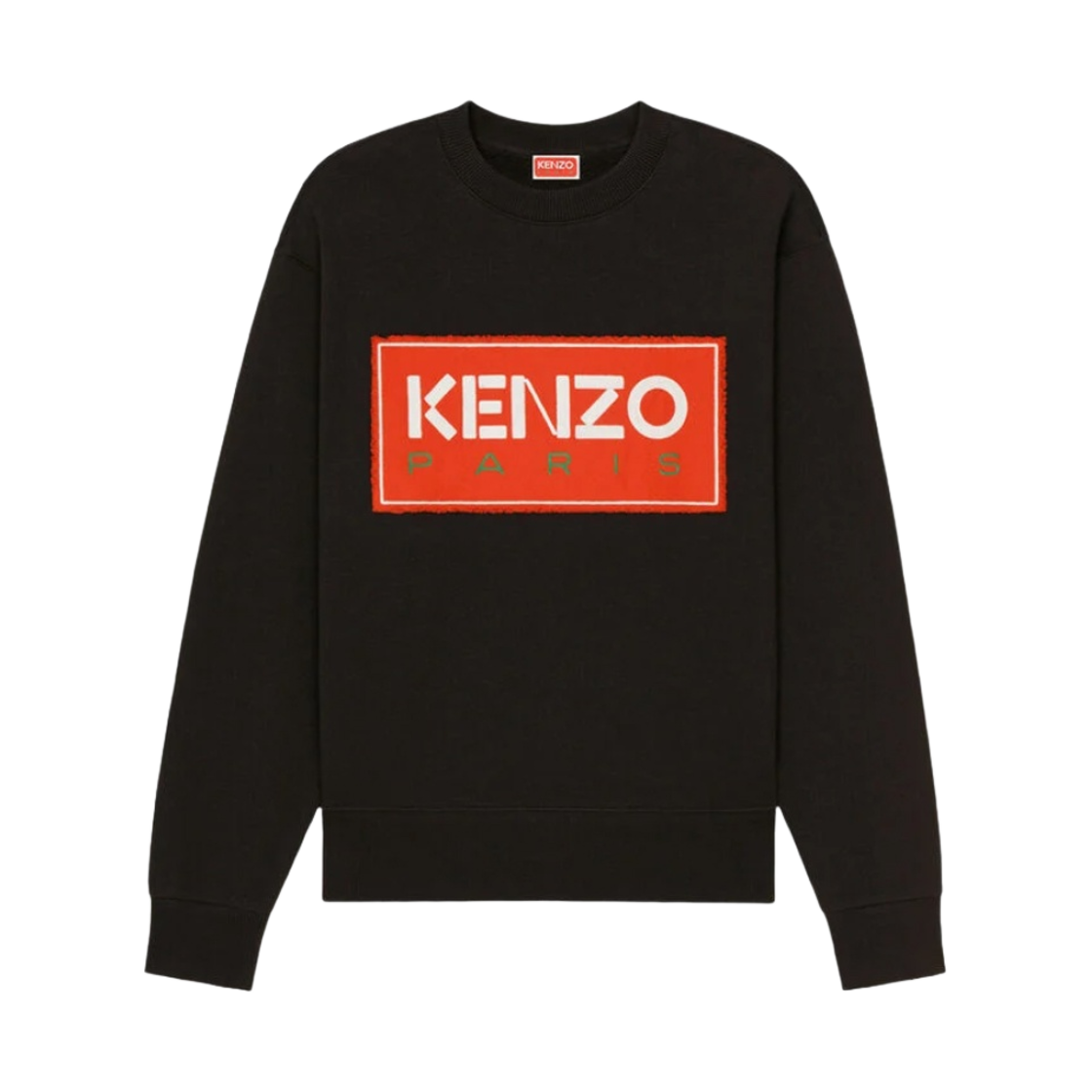 겐조 파리 스웨트셔츠 블랙(Kenzo Paris Sweatshirt Black) - 1