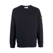 Stone Island 63020 Crewneck Sweatshirt Navy Blue - 21FW