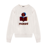 Isabel Marant Miko Sweatshirt Ecru - 22SS