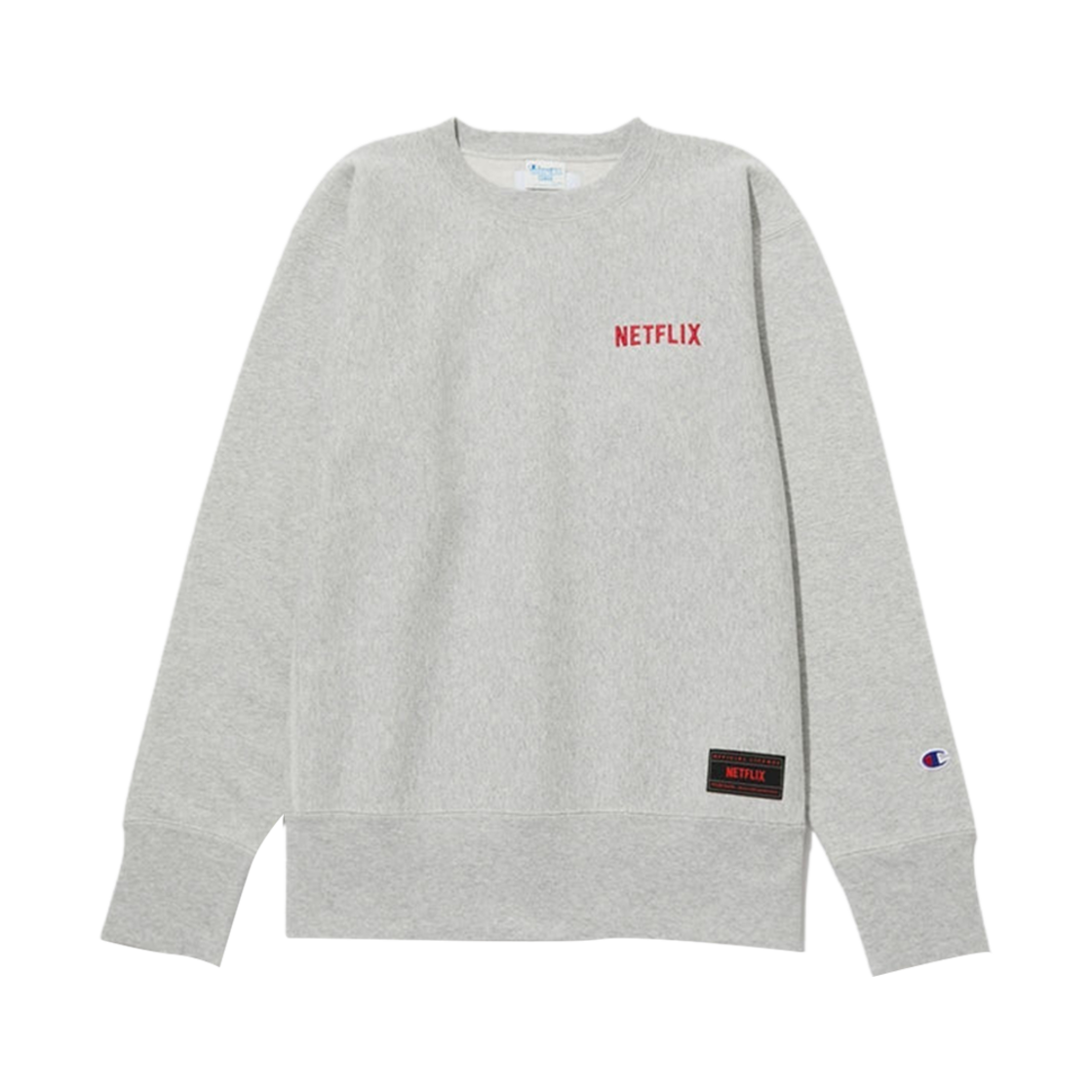 V.A 도쿄 x 넷플릭스 x 챔피온 C/N 스웨트 014 넷플릭스 그레이(V.A Tokyo x Netflix x Champion C/N Sweat 014 Netflix Gray)