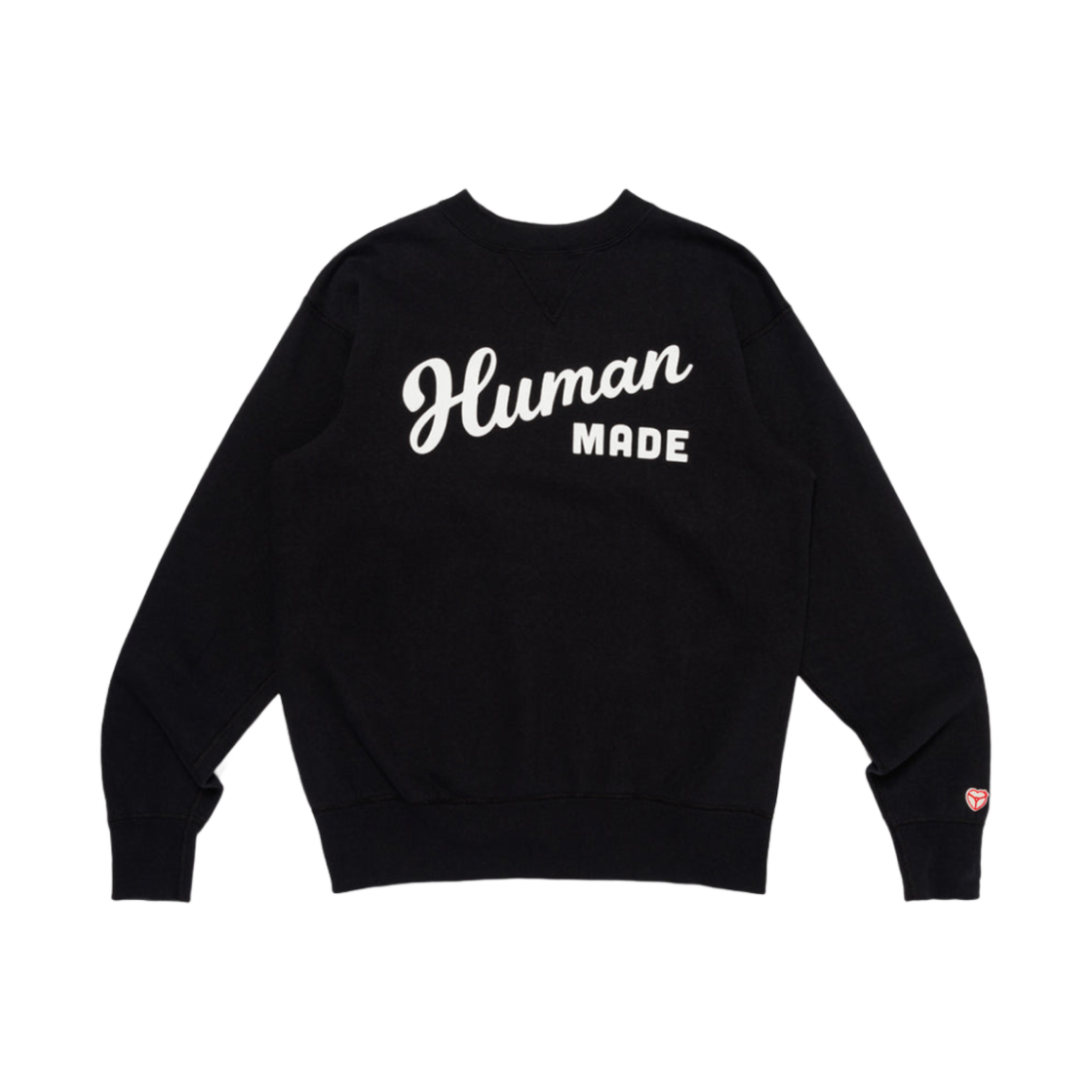 HM28CS025 Human Made Tsuriami Sweatshirt Black